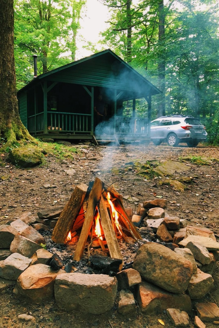 Camping in Allegany State Park